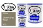 Preview: Volvo, Oyster Gray Pearl, 472: 1L Lackdose + 1L Klarlack + 500ml Härter - Set, von ATW Autoteile West.